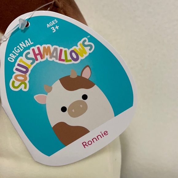 Ronnie Squishmallow | 8 inch - Picture 3 of 4